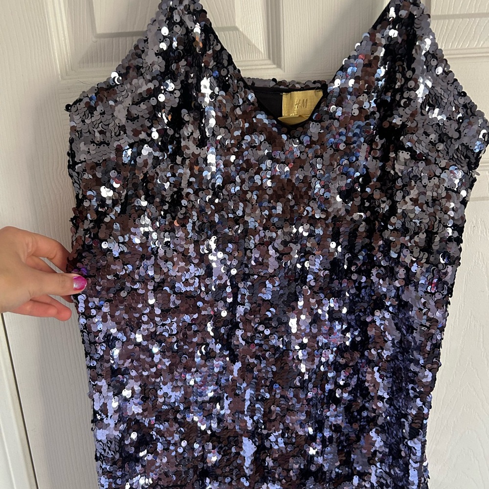 Sequin Ombre Dress - Picture 2 of 4